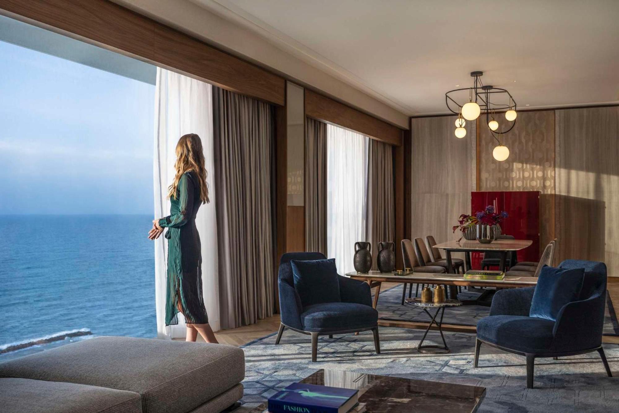 The David Kempinski Tel Aviv Exteriér fotografie