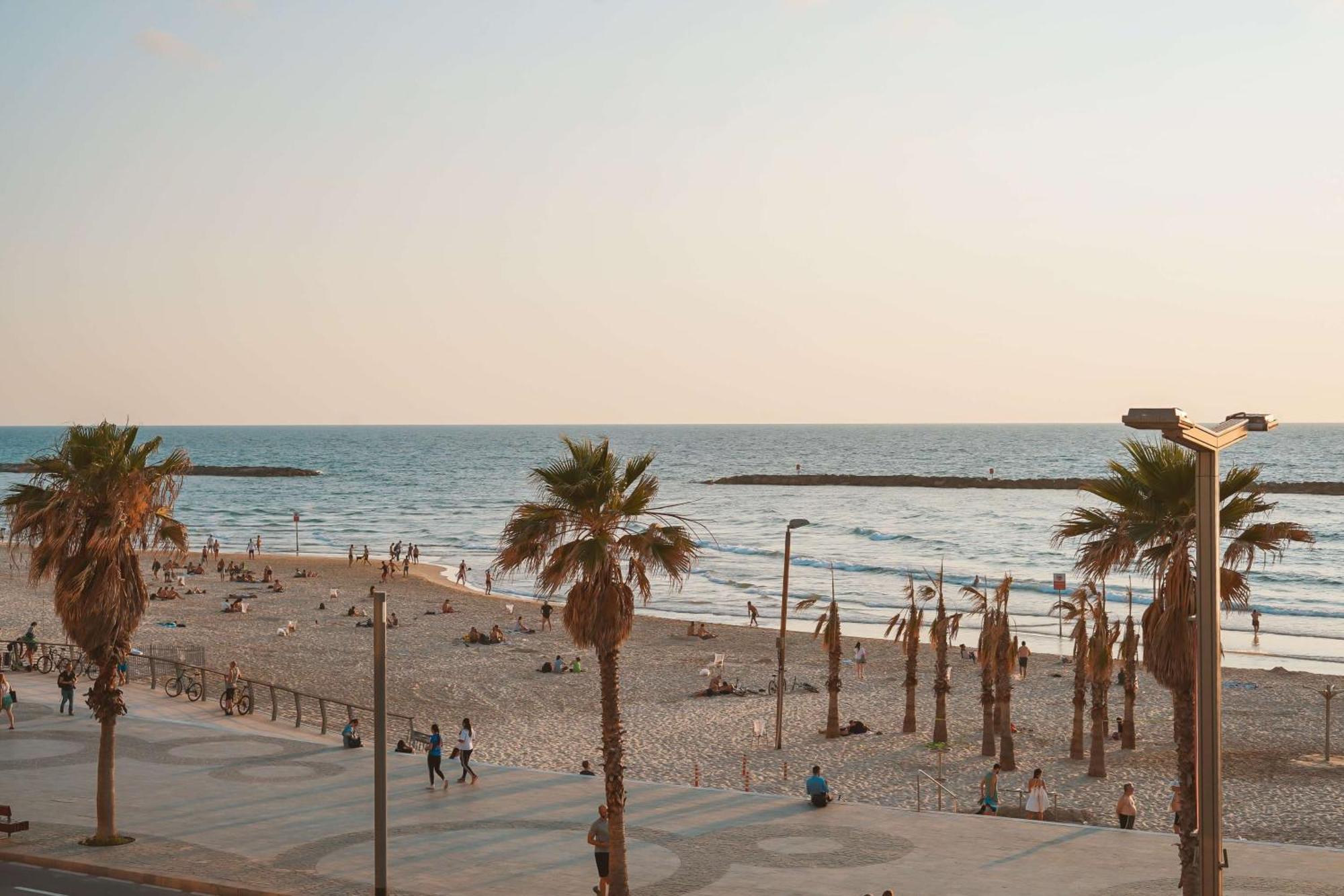 The David Kempinski Tel Aviv Exteriér fotografie
