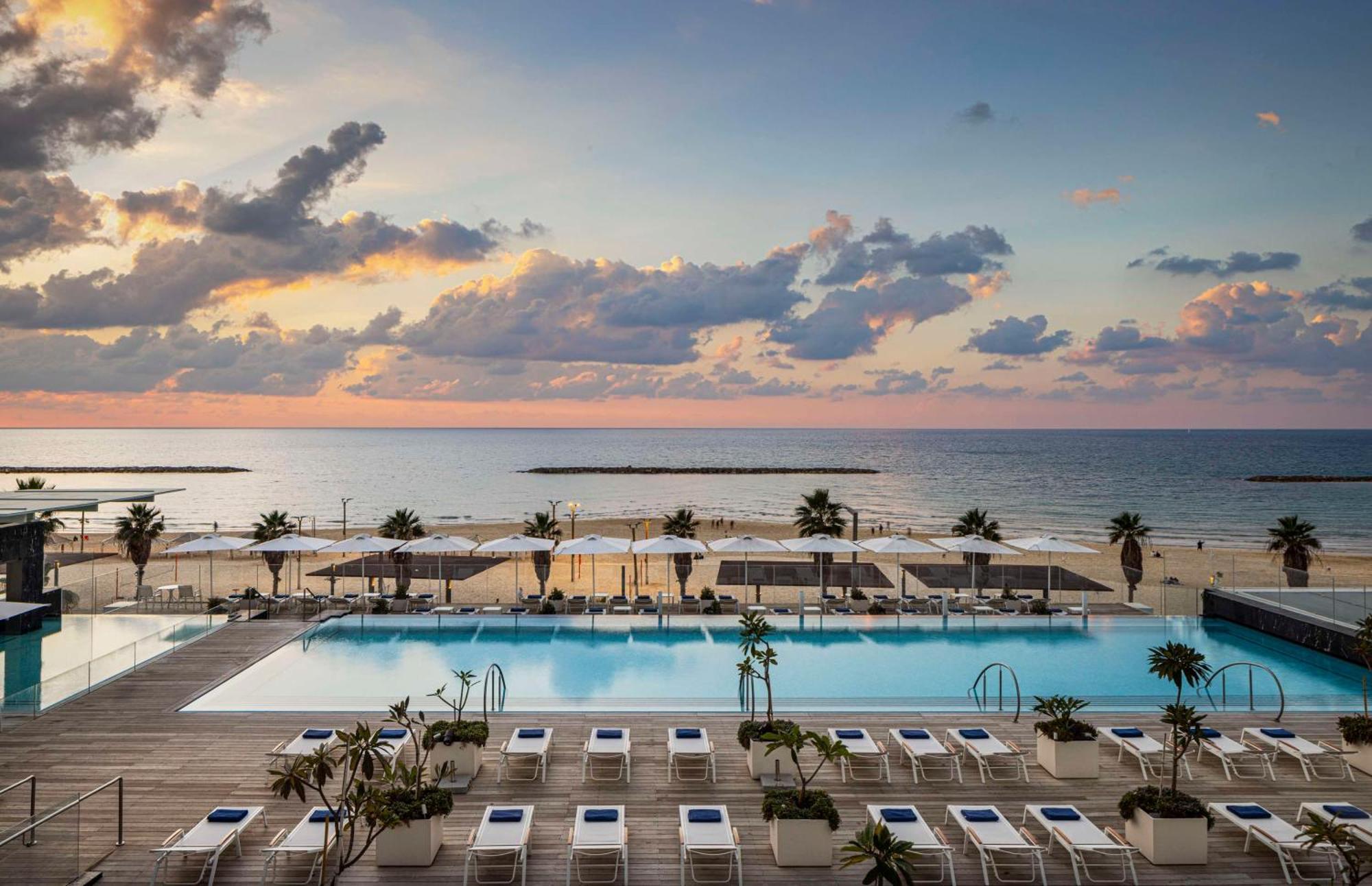 The David Kempinski Tel Aviv Exteriér fotografie