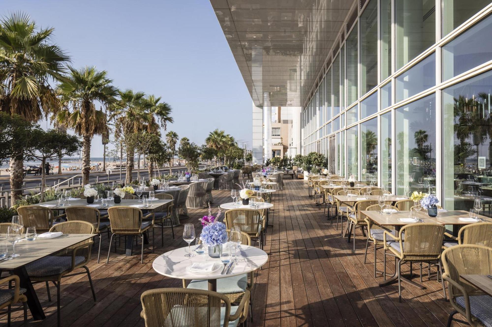 The David Kempinski Tel Aviv Exteriér fotografie