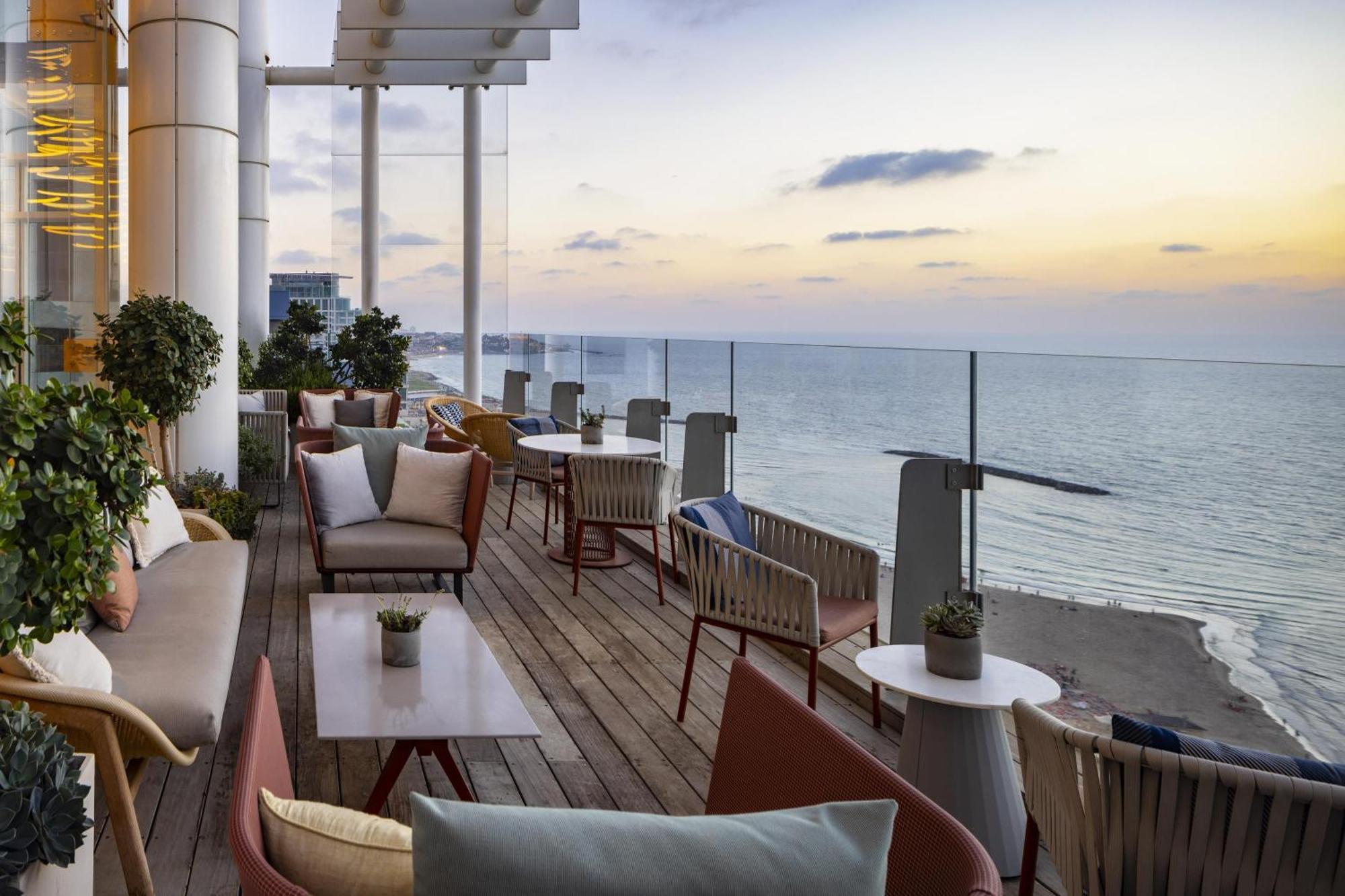The David Kempinski Tel Aviv Exteriér fotografie