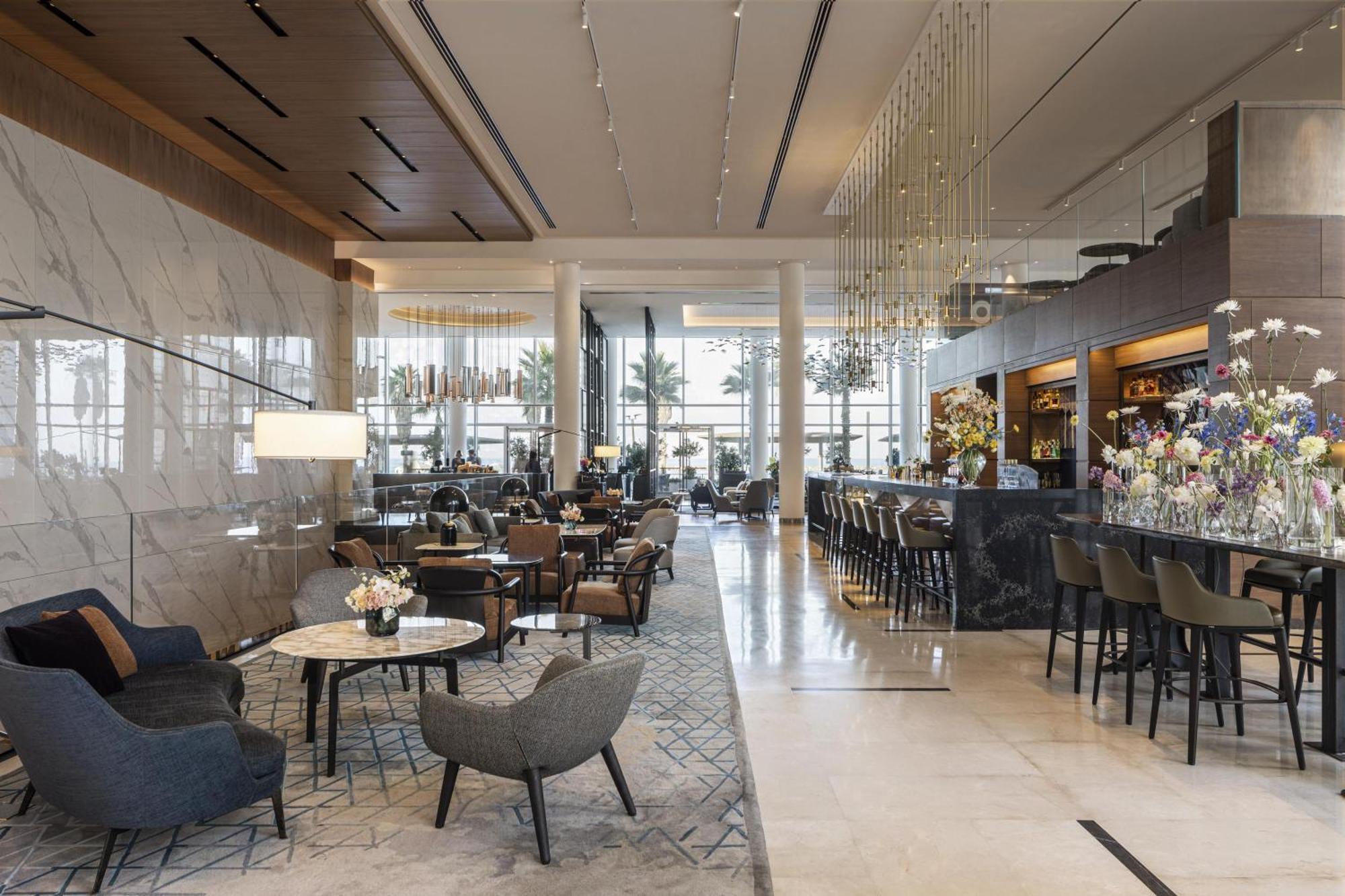 The David Kempinski Tel Aviv Exteriér fotografie